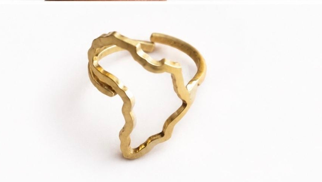 Bague Ethnique "Beauté d'Afrique"