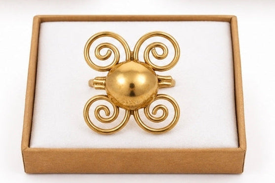 Bague Ethnique " Papillon"