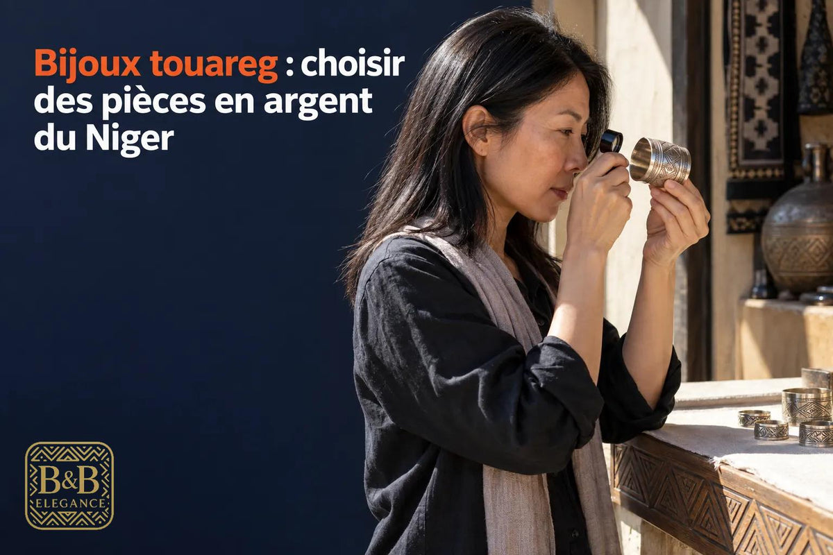 Bijoux touareg : choisir des pièces en argent du Niger