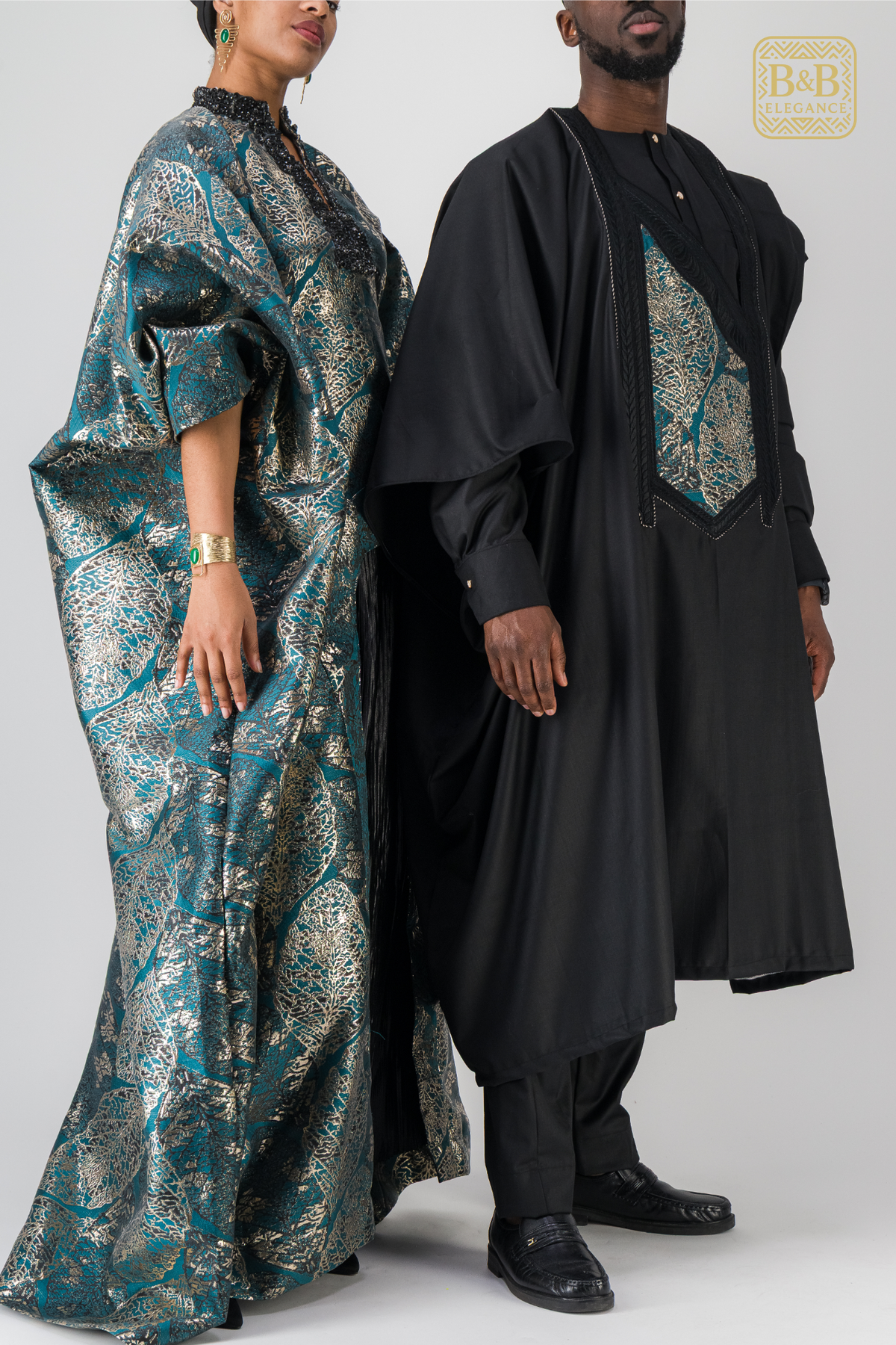 Tenue mariage africain couple : idées et accords