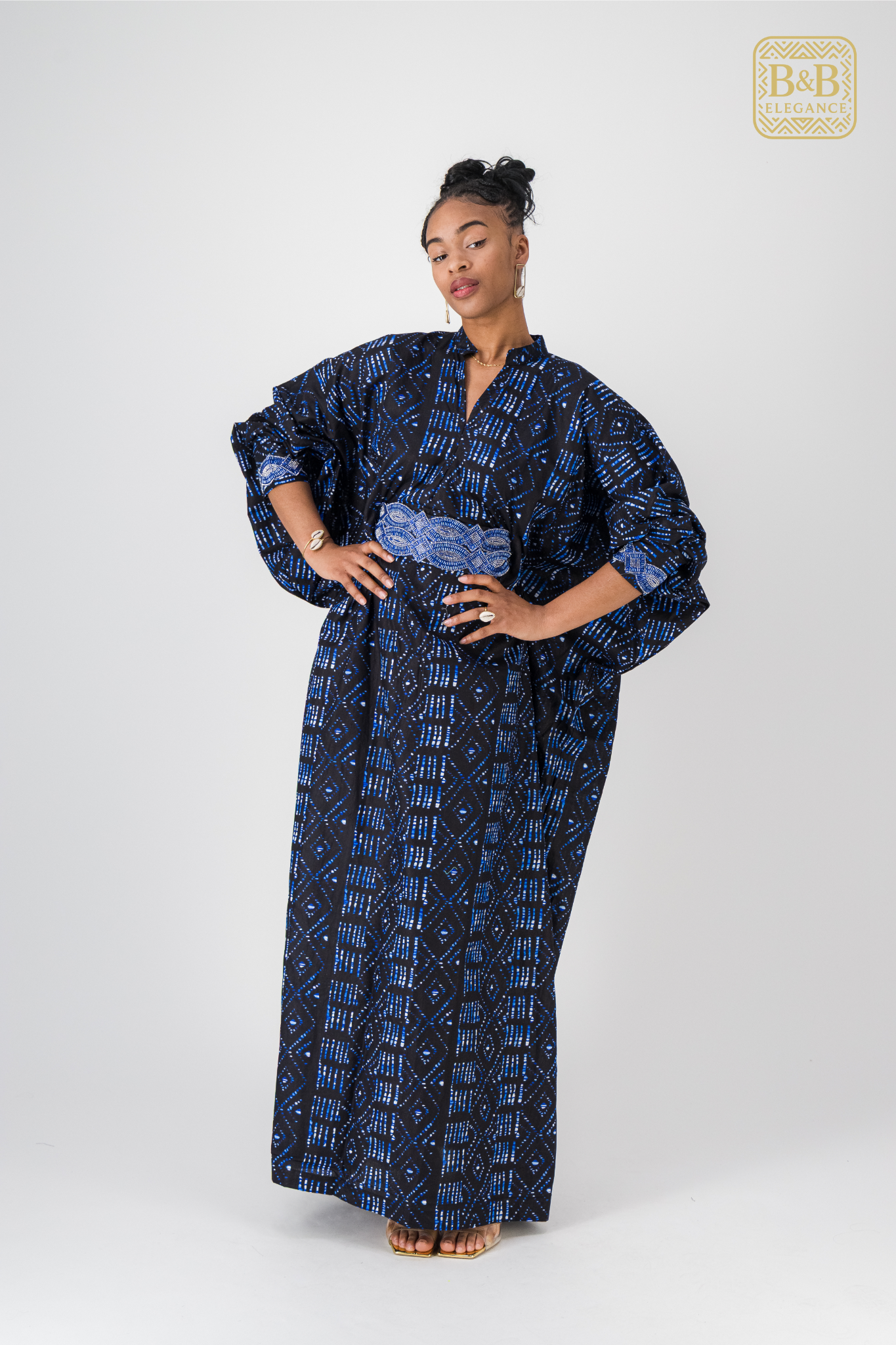 Robe Wax Fulani Raki