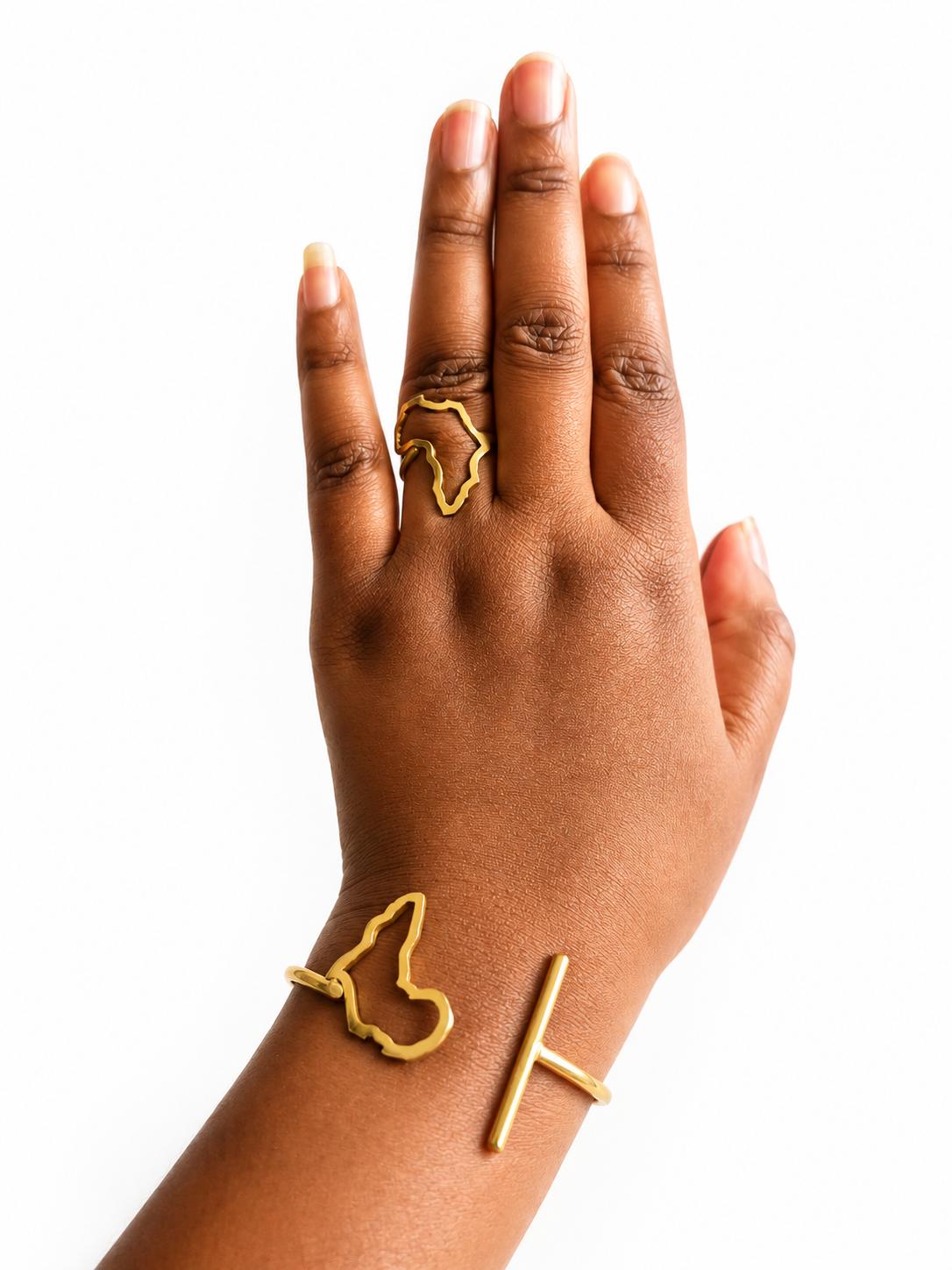 Bracelet Ethnique "Beauté d'Afrique"