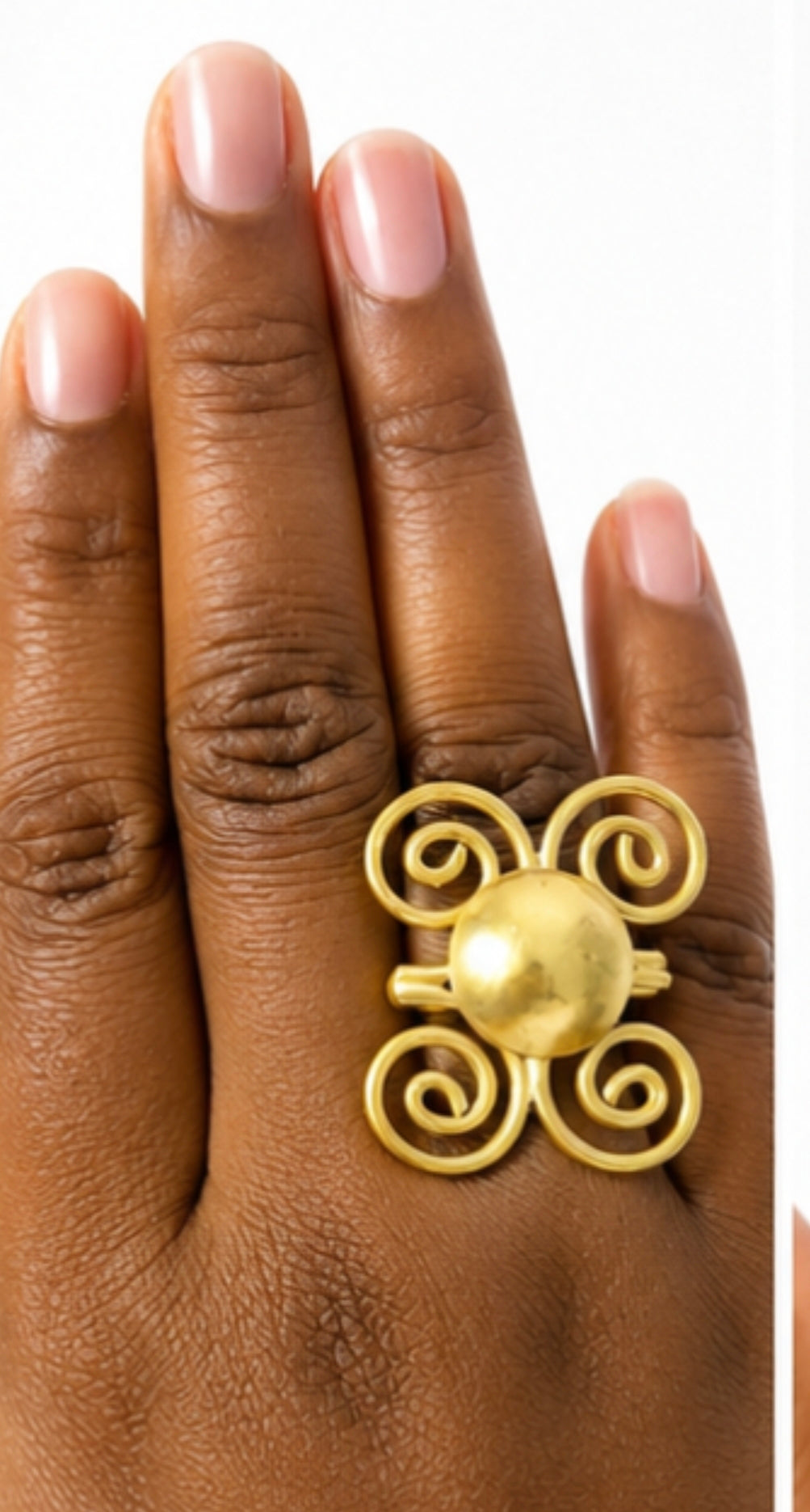 Bague Ethnique " Papillon"