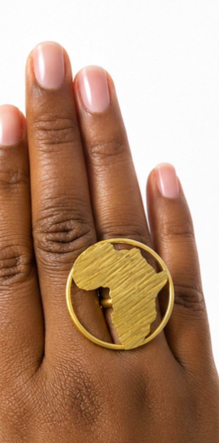 Bague Ethnique "Africa"