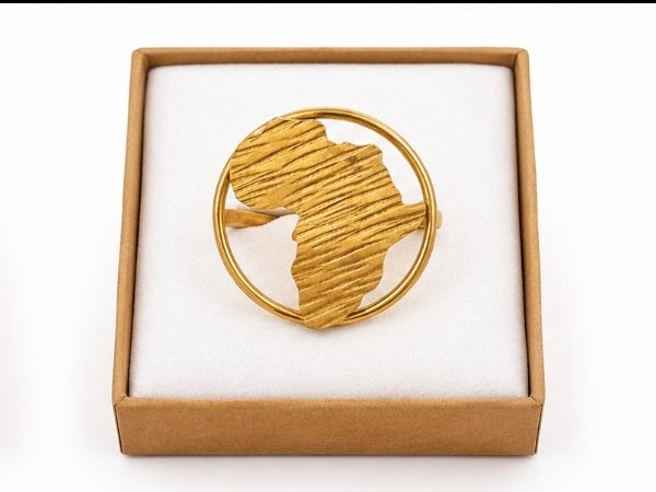 Bague Ethnique "Africa"