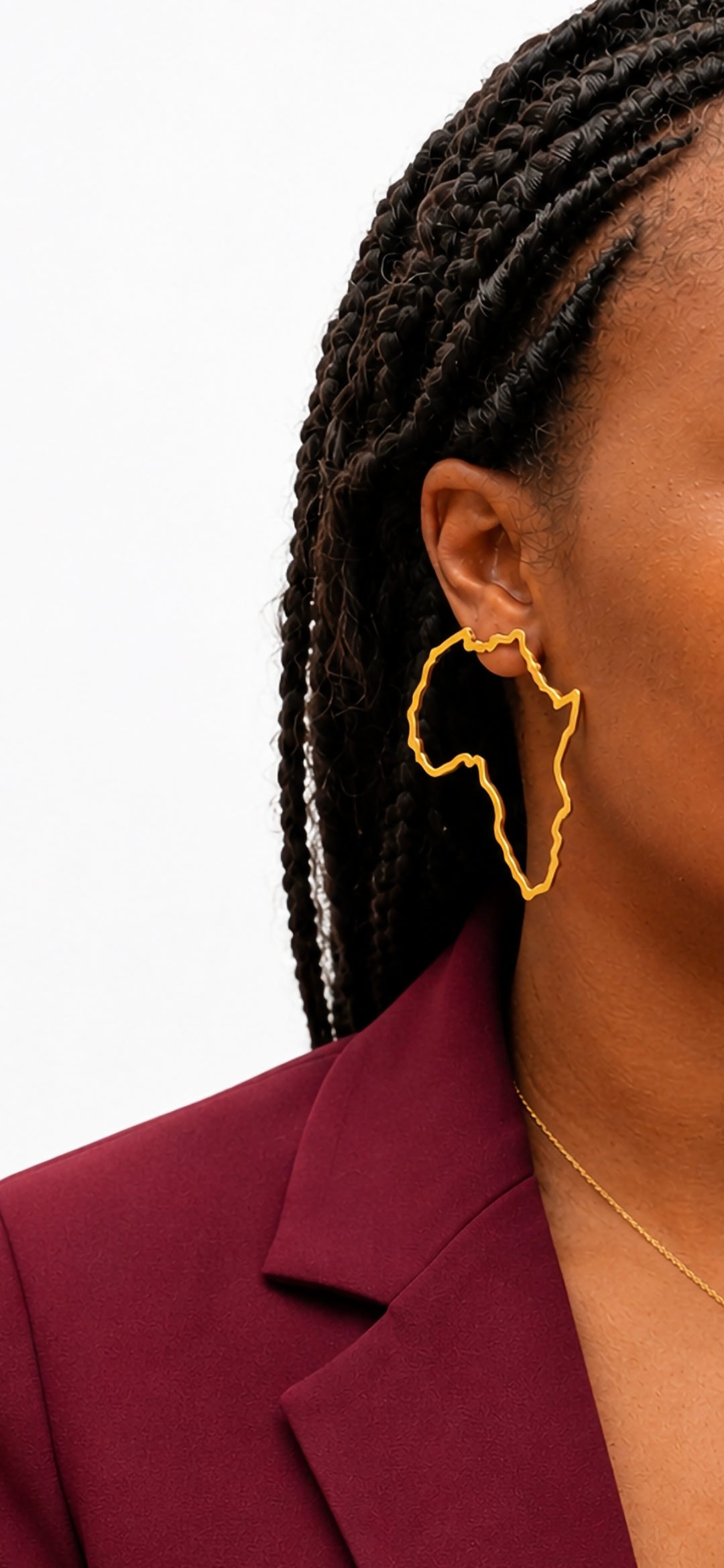 Boucles d’Oreilles Ethniques "Beauté d'Afrique"